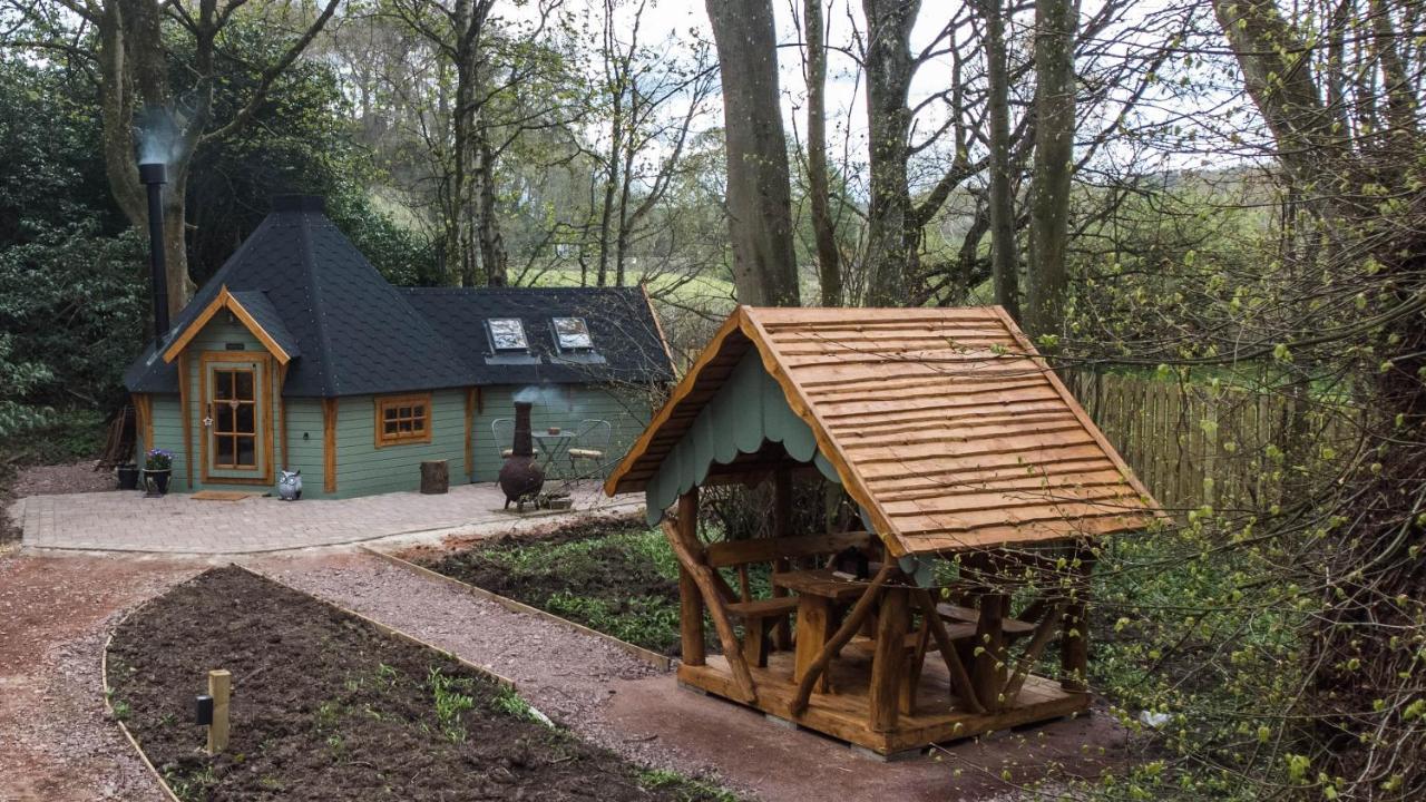 Cozy Carluke Lodge Retreat Exterior foto