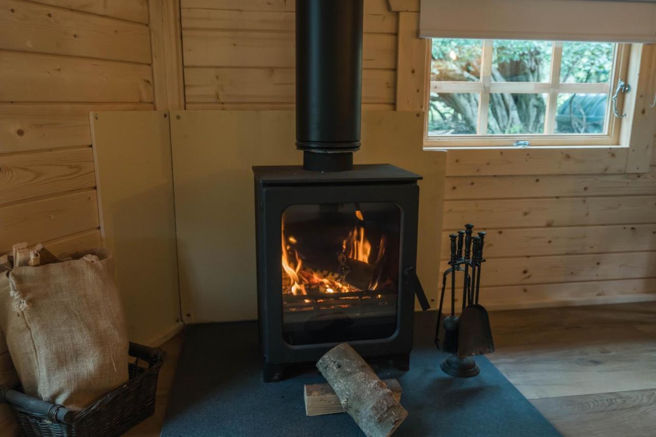 Cozy Carluke Lodge Retreat Exterior foto