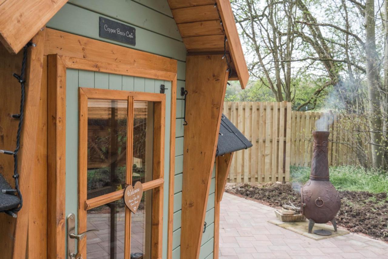 Cozy Carluke Lodge Retreat Exterior foto