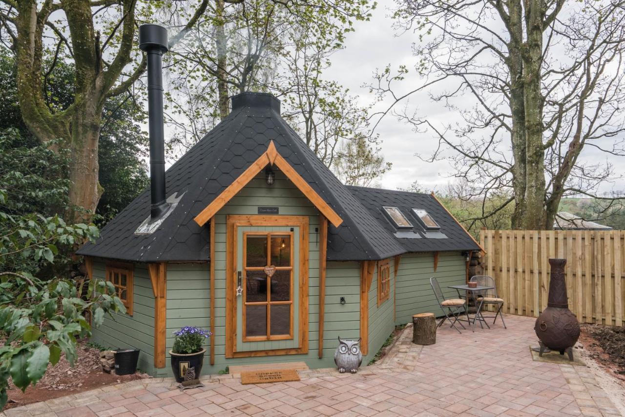 Cozy Carluke Lodge Retreat Exterior foto