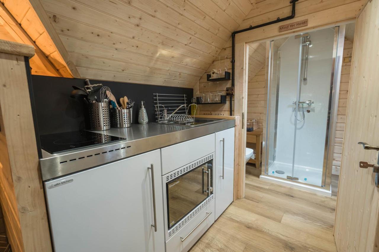 Cozy Carluke Lodge Retreat Exterior foto